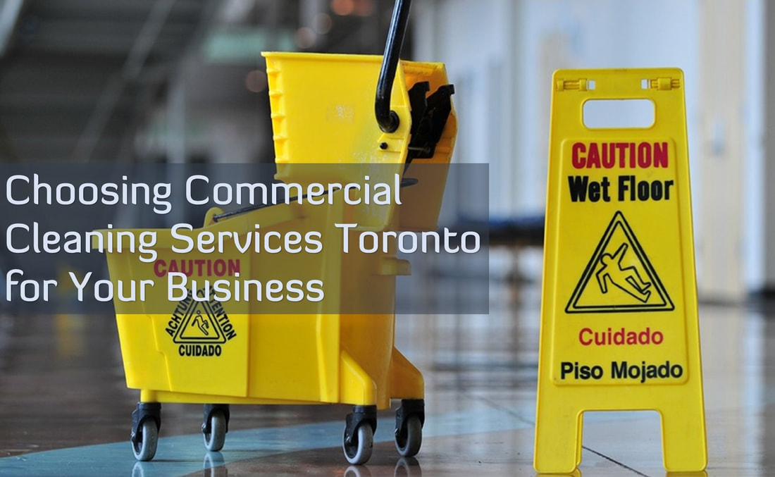 Commercial Cleaning Services Toronto